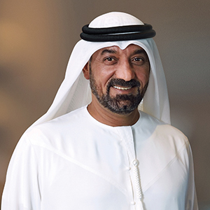 His Highness (H.H.) Sheikh Ahmed bin Saeed Al Maktoum, Chairman and Chief Executive, Emirates Airline and Group,
