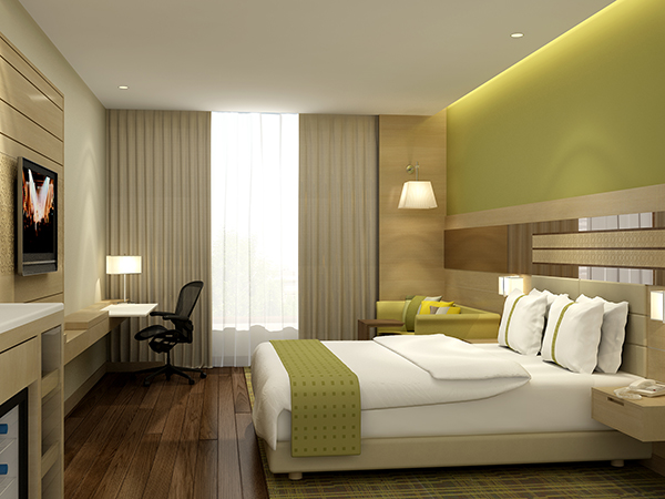 Holiday Inn Agra M.G road_King Room 1