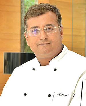Abhijeet Thakre, Executive Chef
