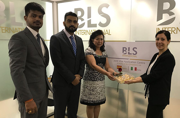 BLS International launches Italy Visa Application Centre in Singapore