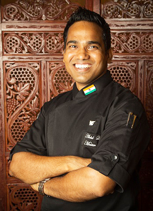 Chef Abdul Quddus, new Chef de Cuisine at Saffron