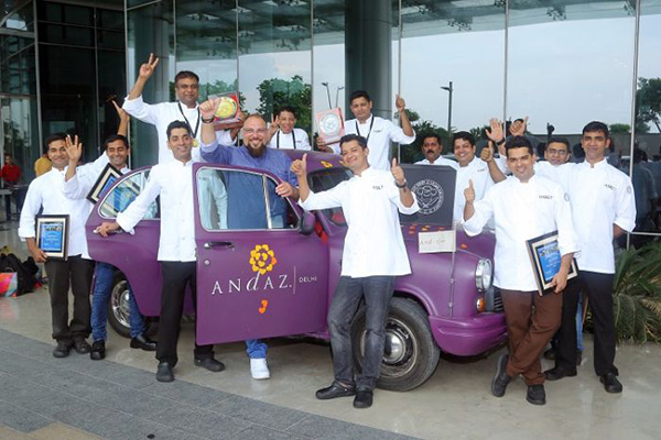 Hyatt commences its annual culinary contest, ‘The Good Taste Series’ at Andaz Delhi