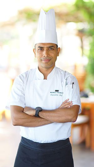 Chef Manoj Rawat