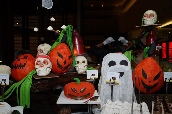 Halloween Special at Westin Hyderabad Mindspace Hotel