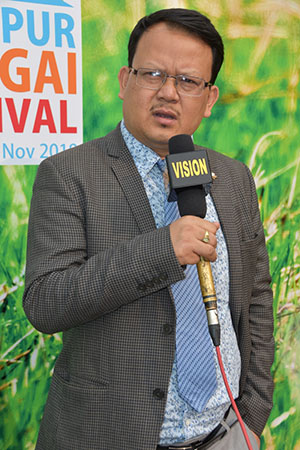 Mr. W. Ibohal Singh (MCS), Director (Tourism), Govt. of Manipur