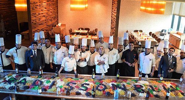 The Culinary Experts @Radisson Blu Hotel New Delhi Paschim Vihar