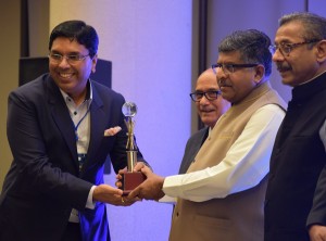 Bhupesh Joshi conferred with the Best Business Leader Award by IACC ...