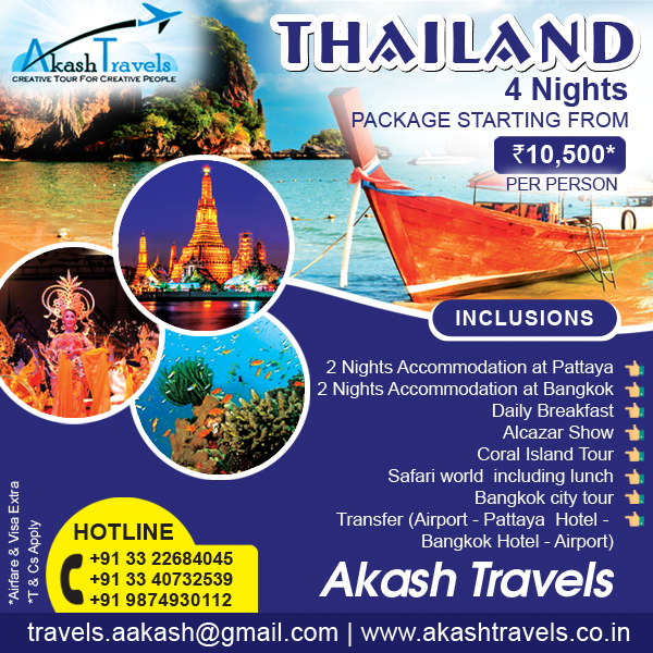 thailand tour package from guwahati