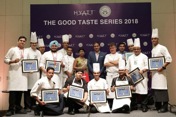 The Good Taste Series competition recognizes Hyatt’s culinary talent at The Grand Hyatt Kochi 