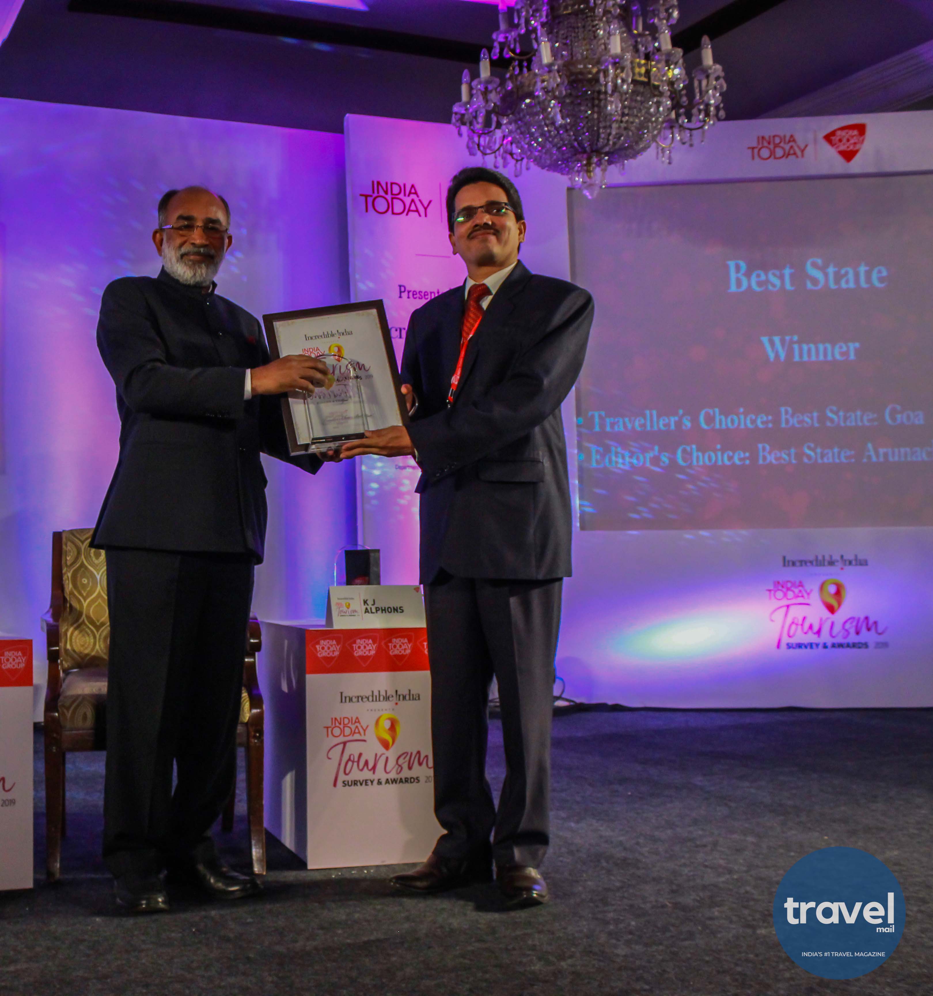 travel and tourism awards in india