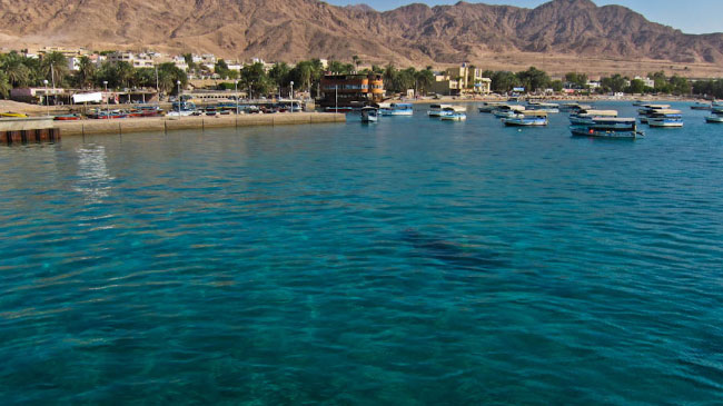 Jordan unveils its underwater Military Museum in Aqaba, water, sea, blue sea, beach, underwater