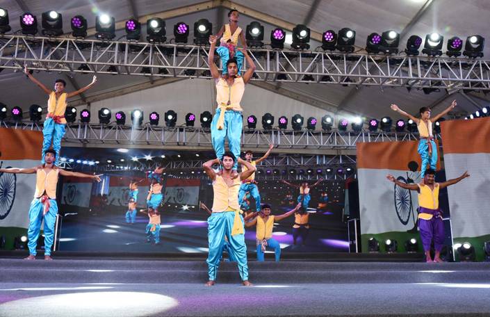 Paryatan Parv 2019 dancers