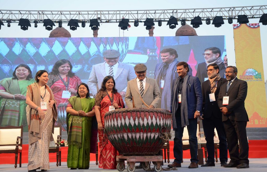 Bharat Parv 2020 inaugurated at Red Fort