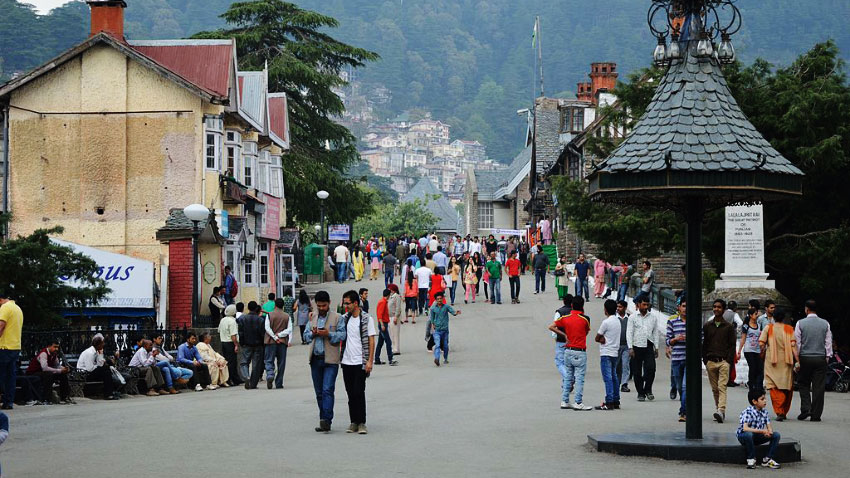 Ridge-Scandal-Point-Shimla- - Best Places to Visit in Shimla in 2020