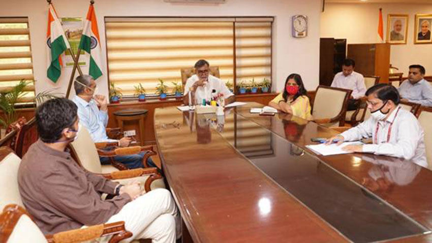 Online Travel Agents (OTAs) Delegation meets Union Minister of State (I/C) for Tourism & Culture Shri Prahlad Singh Patel