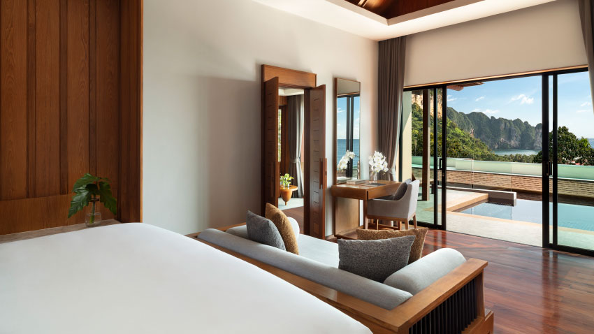 Avani-Ao-Nang-Cliff-Krabi-Resort---Two-Bedroom-Villa-Bedroom