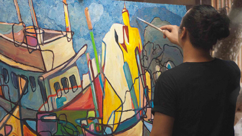 Art for All: Avani Hotels Brings Communities Together with Art-Centred Travel Stories - - Hua-Hin-Artist-Village-3