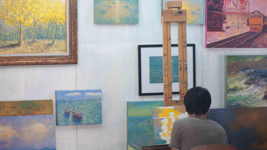 Art for All: Avani Hotels Brings Communities Together with Art-Centred Travel Stories - Hua-Hin-Artist-Village-4