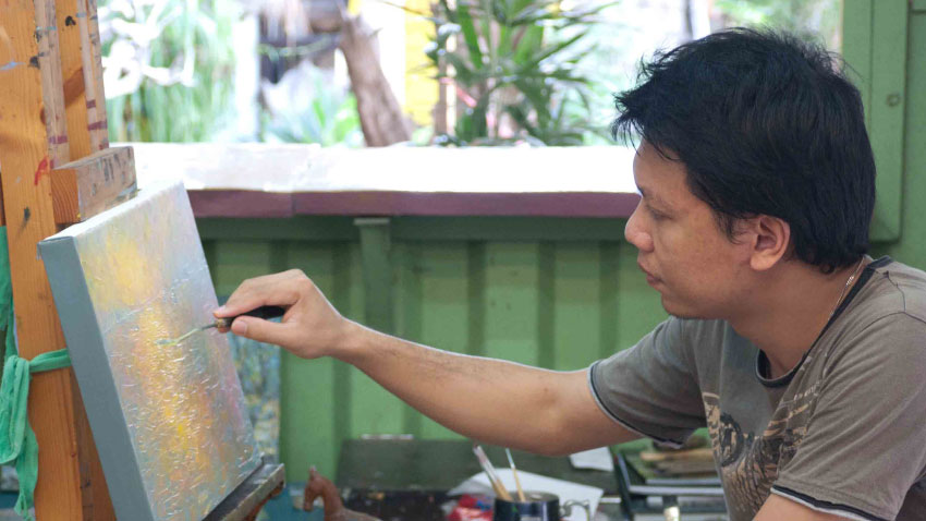 Art for All: Avani Hotels Brings Communities Together with Art-Centred Travel Stories - Hua-Hin-Artist-Village-5