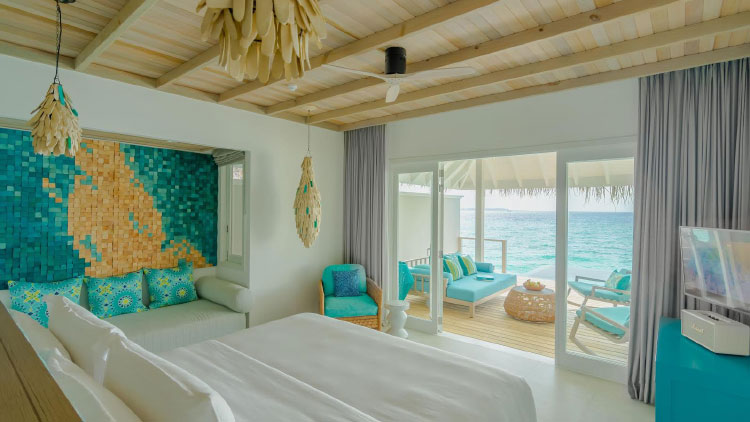 Seaside Finolhu Maldives: Indoor rooms with beautiful views