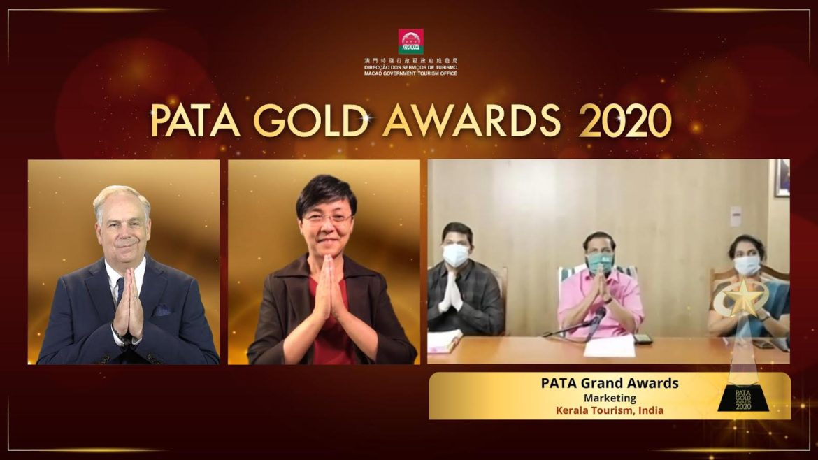 Pata Grand Award for Kerala Tourism