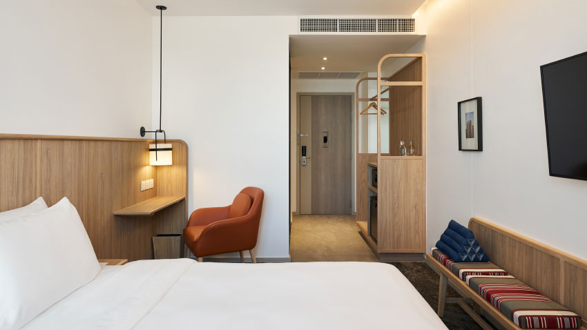 Now stay in Beautiful ASAI Hotels as they open their first Hotel in Bangkok dusit international - ASAI-Bangkok-Chinatown