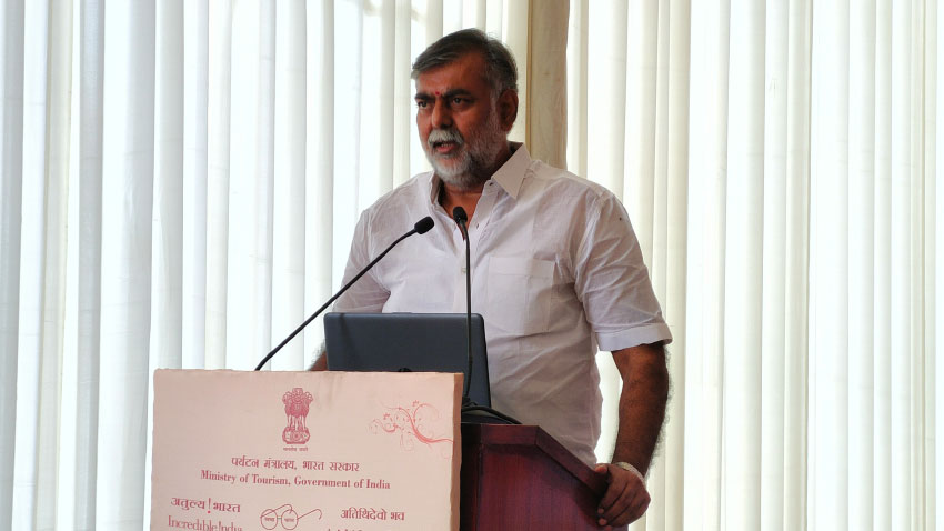 Union Tourism Minister Shri Prahlad Singh Patel holds a Brainstorming Session on “Promotion of Incredible India - Post Covid-19” with Influencers and Travel Media