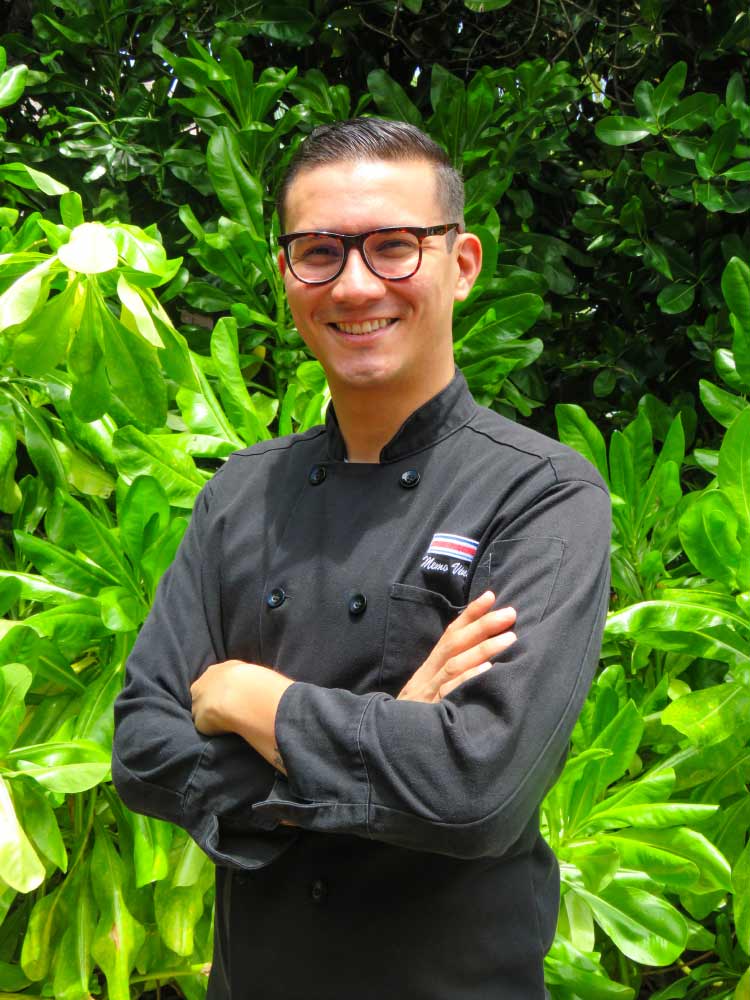 Memo V. Hernandez, Executive Chef - Seaside Finolhu Appoints New Executive Chef And Director Of Food and Beverage
