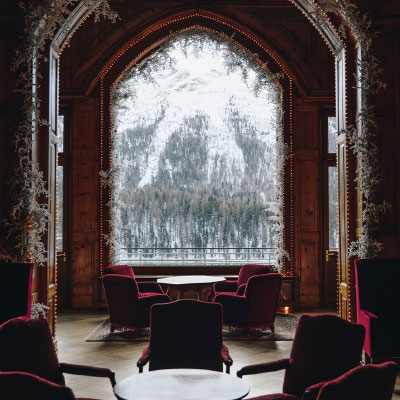 Badrutts Palace in Switzerland Reopened for the Winter Season on 17th December 2020