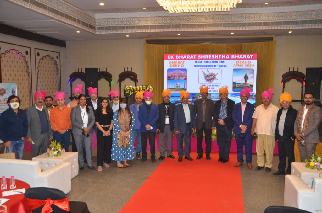 India Travel Mart Jaipur: A Conference on ‘Ek Bharat Shrestha Bharat - Dekho Apna Desh’ Promotes Domestic Tourism
