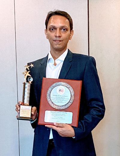 Pride Group of Hotels Wins Indian Affairs Best Managed & Most Valuable Hotel Chains 2020 Award