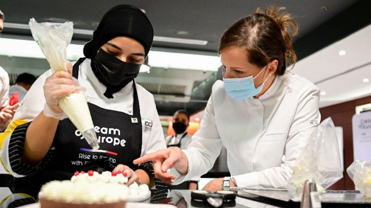 Pastry chefs of the future honoured by The French Dairy Board in Dubai