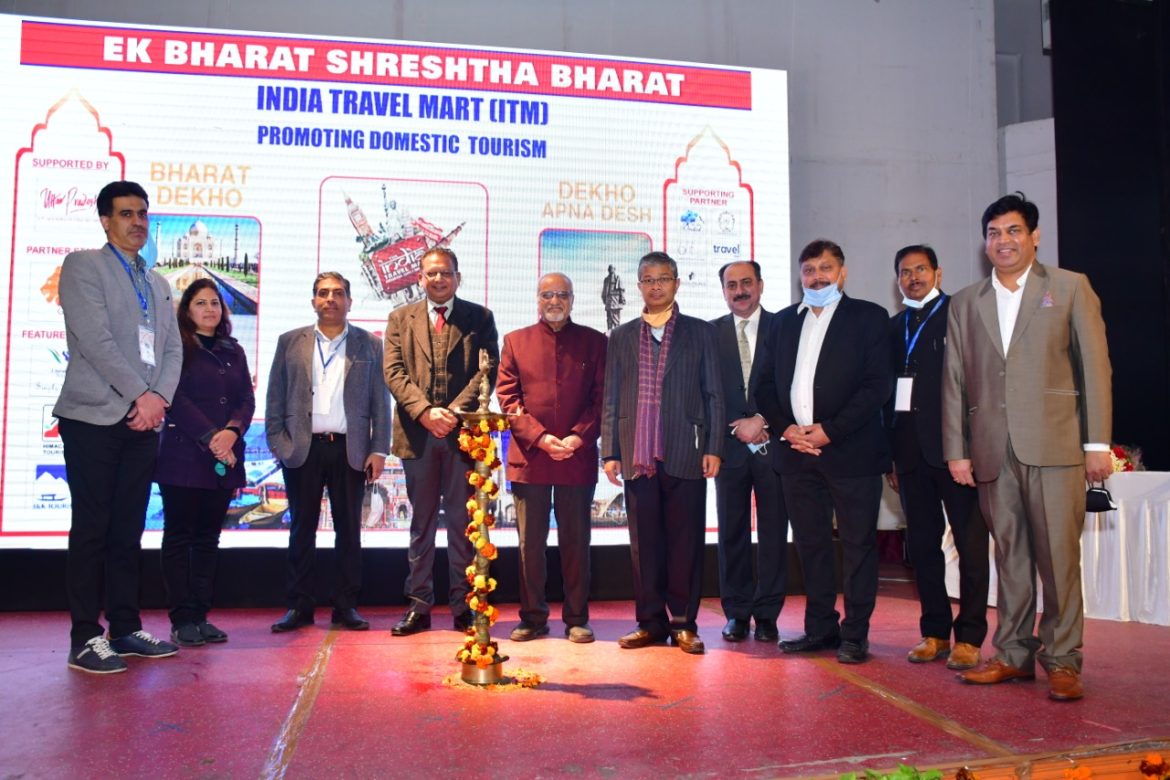 India Travel Mart Lucknow: India’s leading B2B Travel & Tourism Showcase & Conclave Inaugurated in Lucknow