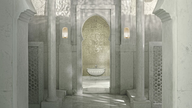 The Spa at Royal Mansour Marrakech - Morocco   