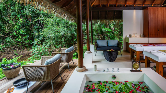 Spa & Wellbeing at The Datai Langkawi - Malaysia