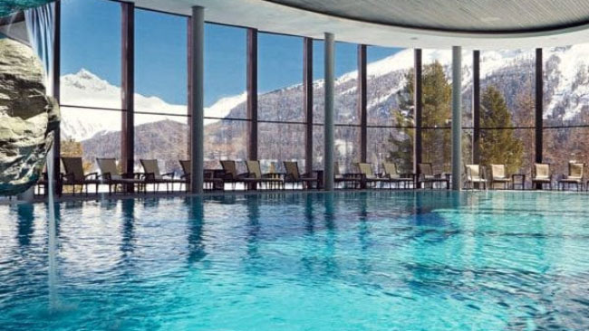 Palace Wellness at Badrutt's Palace Hotel - Switzerland