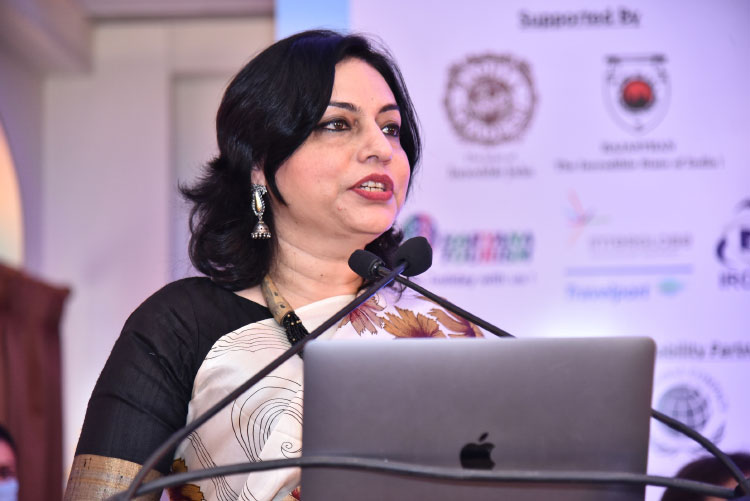 Ms Rupinder Brar (IRS), Additional Director General – Ministry of Tourism, Government of India - 10th International Heritage Tourism Conclave was Organised at WelcomHeritage Ramgarh by PHD Chamber of Commerce and Industry
