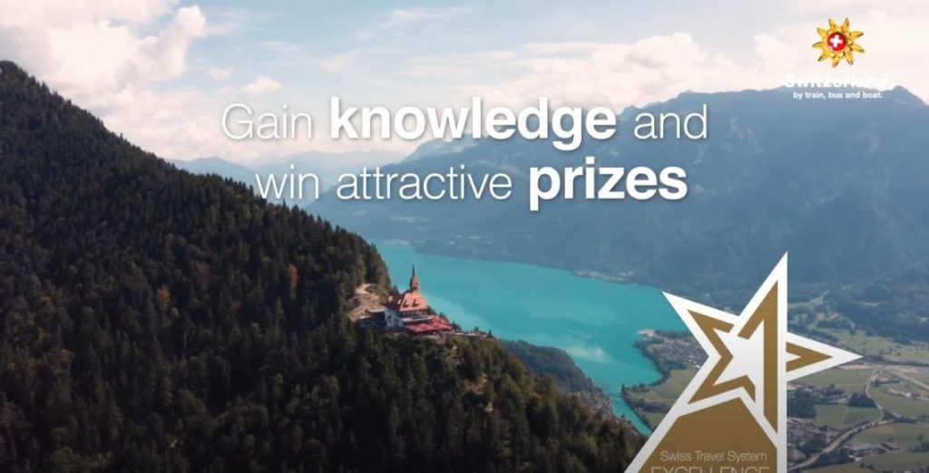 Get to know about Swiss Transport by the new Swiss Travel System Excellence Program 
