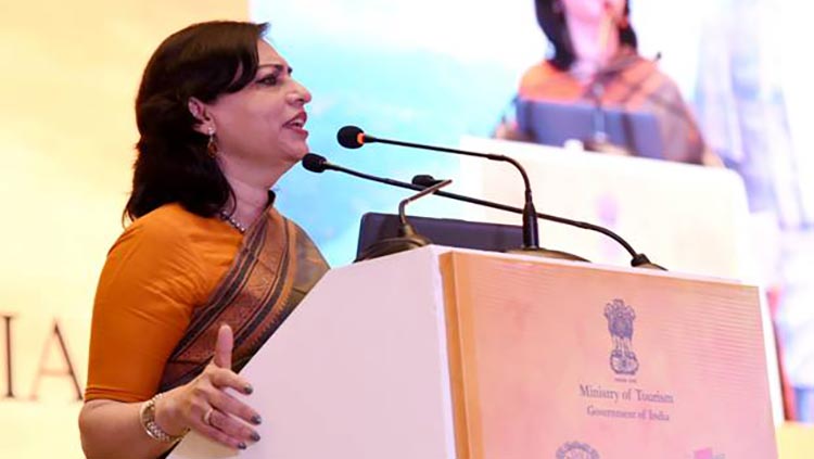  Ms Rupinder Brar, Additional Director General,  Ministry of Tourism - MICE Roadshow in Khajuraho: Ministry of Tourism MOT Organizes Special Session on Responsible Tourism