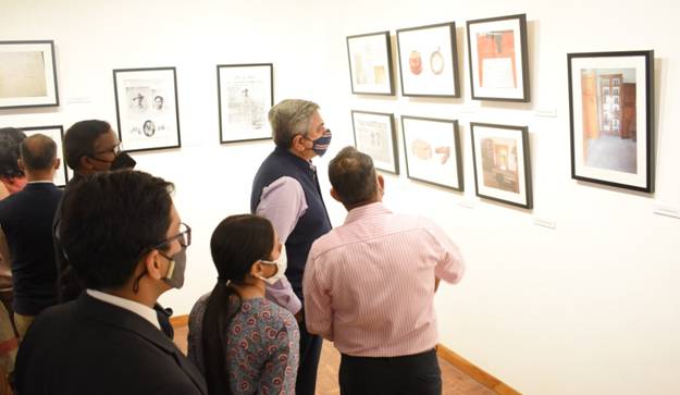 Tourism Secretary Shri Arvind Singh Inaugurates photo exhibition on the life of Shaheed Bhagat Singh