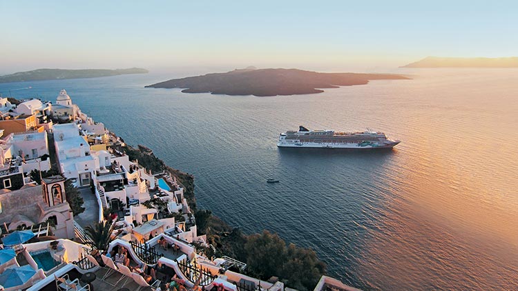 Norwegian Cruise Line is back into Cruising