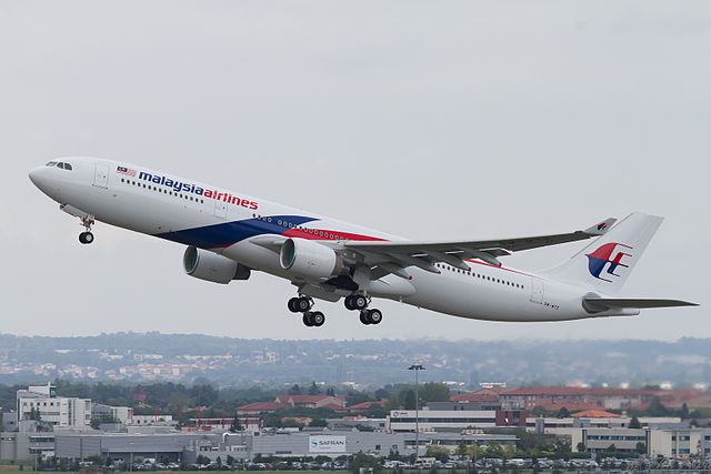 Malaysia airlines booking