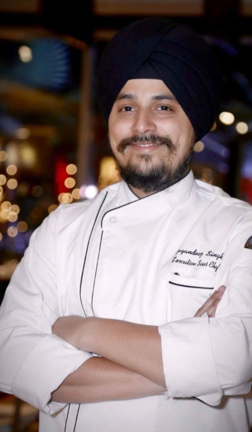 Gagandeep Singh Bedi joins as Executive Chef at Roseate House New Delhi
