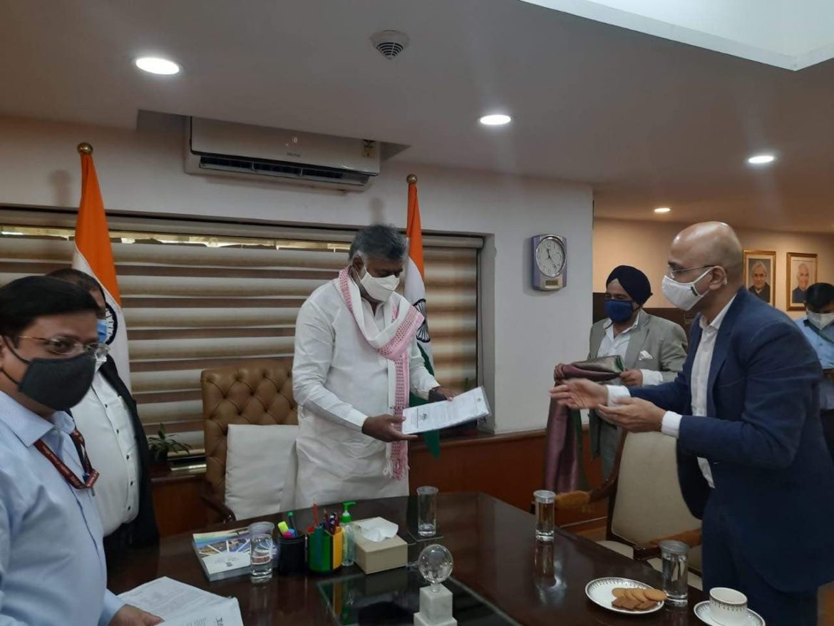 FHRAI Delegates Meet With The Tourism & MSME Ministers Submit Representation Charting Out Plan To Revive Tourism & Hospitality Sector