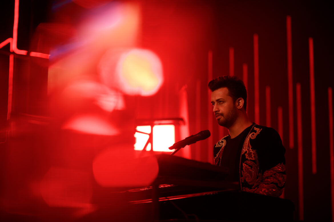 Atif Aslam - Bollywood's Singing Sensation to Perform at Yas Island's Etihad Arena on New Years Eve, Dec 31