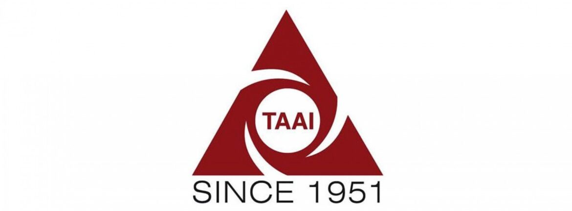 TAAI: Immediate attention & action on GST rationalisation and TCS abolition TAAI to Finance Minister