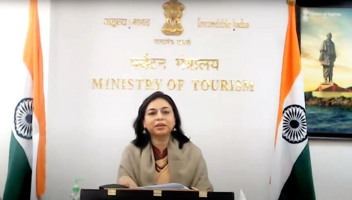 Spiritual and Religious Tourism to Boost Up in India says Smt. Rupinder Brar, Additional DG, Ministry of Tourism, Govt. of India.