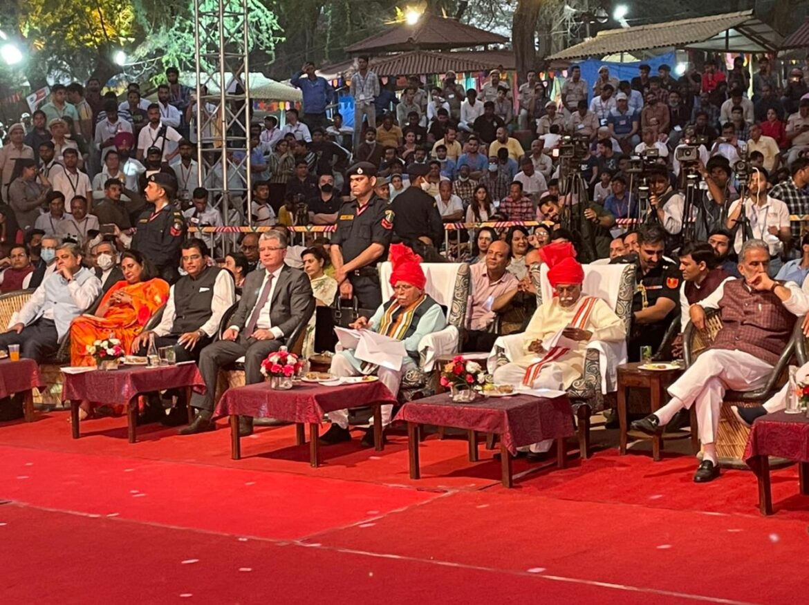 35th Surajkund International Crafts Mela 2022 Inaugurated in Faridabad, Haryana