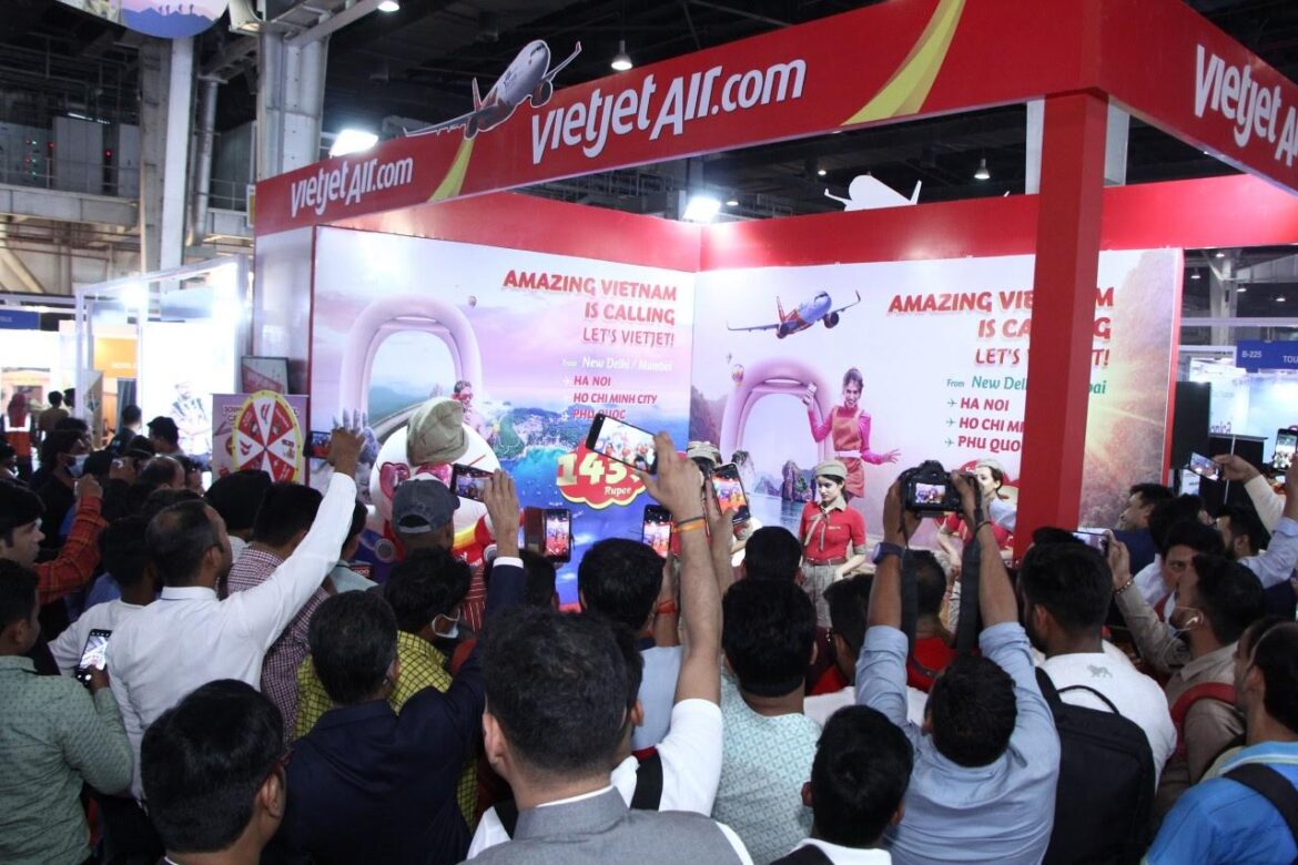 Vietjet leads post-pandemic revival with its presence at the 29th South Asia Travel and Tourism Exchange (SATTE)