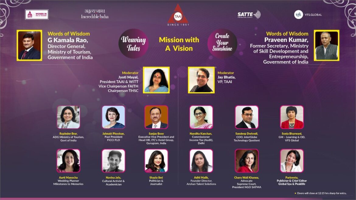TAAI: WITT to hold Conclave "Mission with A Vision" in May 2022 to Celebrate Women's Empowerment